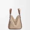 Bolso Hammock Compact en piel de becerro de grano suave