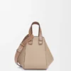 Bolso Hammock Compact en piel de becerro de grano suave