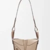 Bolso Hammock Compact en piel de becerro de grano suave