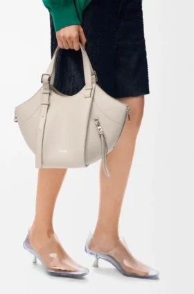 Bolso «Hammock Flip» en piel de becerro clásica