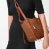Bolso «Hammock Flip» en piel de becerro clásica