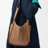 Bolso «Hammock Flip» en piel de becerro clásica