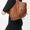 Bolso «Hammock Flip» en piel de becerro clásica