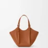 Bolso «Hammock Flip» en piel de becerro clásica