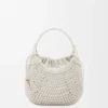 Bolso hobo «Diamond» de piel de becerro
