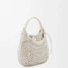 Bolso hobo «Diamond» de piel de becerro