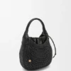 Bolso hobo «Diamond» de piel de becerro