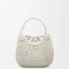 Bolso hobo «Diamond» de piel de becerro