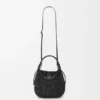 Bolso hobo «Diamond» de piel de becerro