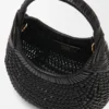Bolso hobo «Diamond» de piel de becerro