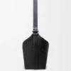 Bolso Hobo Loop grande en piel de becerro granulada y flexible