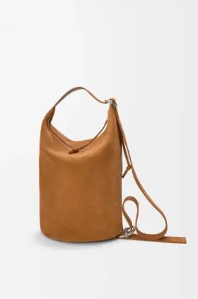 Bolso «Loop» de piel de becerro ante