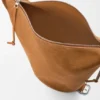 Bolso «Loop» de piel de becerro ante