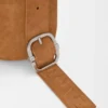 Bolso «Loop» de piel de becerro ante