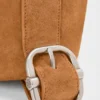 Bolso «Loop» de piel de becerro ante