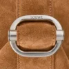 Bolso «Loop» de piel de becerro ante
