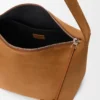 Bolso Loop Hobo mediano en piel de becerro ante