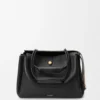 Bolso Madrid grande en piel de becerro flexible
