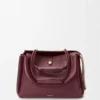 Bolso Madrid grande en piel de becerro flexible