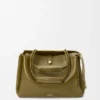 Bolso Madrid grande en piel de becerro flexible
