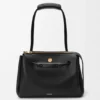 Bolso Madrid grande en piel de becerro flexible