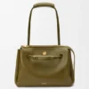 Bolso Madrid grande en piel de becerro flexible