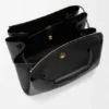 Bolso Madrid grande en piel de becerro flexible
