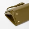 Bolso Madrid grande en piel de becerro flexible