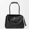 Bolso Madrid grande en piel de becerro flexible
