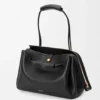 Bolso Madrid grande en piel de becerro flexible