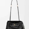 Bolso Madrid grande en piel de becerro flexible