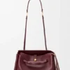 Bolso Madrid grande en piel de becerro flexible