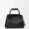 Bolso Madrid grande en piel de becerro flexible
