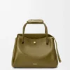 Bolso Madrid grande en piel de becerro flexible