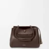 Bolso Madrid mediano en piel de becerro flexible
