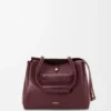 Bolso Madrid mediano en piel de becerro flexible