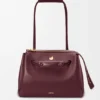 Bolso Madrid mediano en piel de becerro flexible