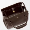 Bolso Madrid mediano en piel de becerro flexible