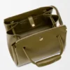 Bolso Madrid mediano en piel de becerro flexible