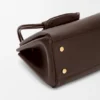 Bolso Madrid mediano en piel de becerro flexible