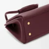 Bolso Madrid mediano en piel de becerro flexible