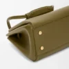 Bolso Madrid mediano en piel de becerro flexible