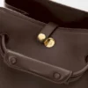 Bolso Madrid mediano en piel de becerro flexible