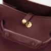 Bolso Madrid mediano en piel de becerro flexible
