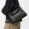Bolso Madrid mediano en piel de becerro flexible