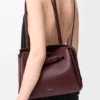 Bolso Madrid mediano en piel de becerro flexible