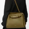 Bolso Madrid mediano en piel de becerro flexible