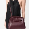 Bolso Madrid mediano en piel de becerro flexible