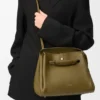 Bolso Madrid mediano en piel de becerro flexible