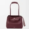 Bolso Madrid mediano en piel de becerro flexible
